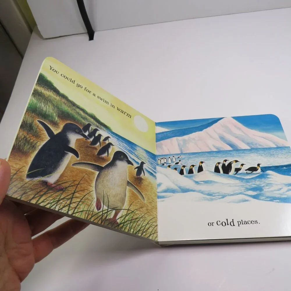 Board Books (3) LIKE NEW Little Engine, Penguin, Chicka Chicka